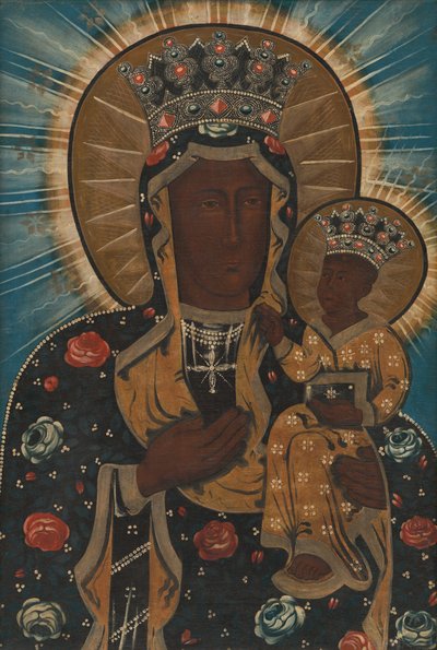 Polish Madonna by Unbekannt Unbekannt